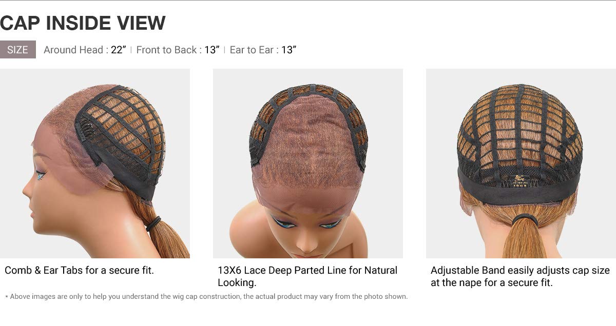 Outre HD Lace Front Wig Perfect Hairline Fully Hand-Tied 13X6 Lace Wig Charisma (DR4/SDBL)