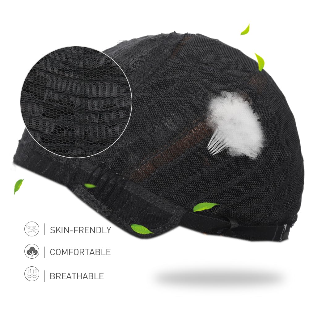 Black Wig with Bangs Curly wavy Wig for Women Long Natural Black wavy wigs skin-friendly synthetic fibersc for festival holiday Use 26IN